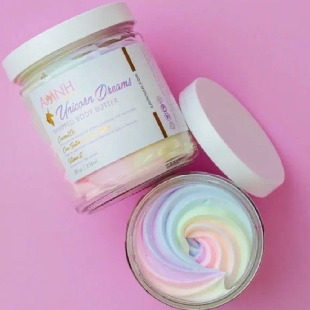 Aminnah Unicorn Dreams Whipped Body Butter - Picture 1 of 6